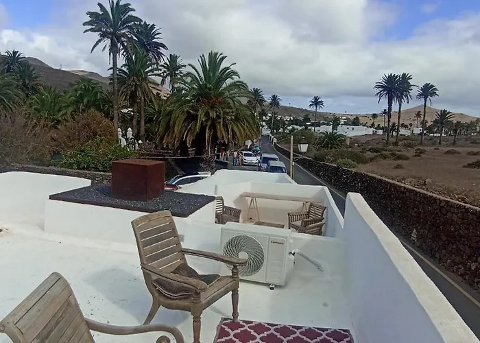 Semesterbostad Olala House Lanzarote Haría